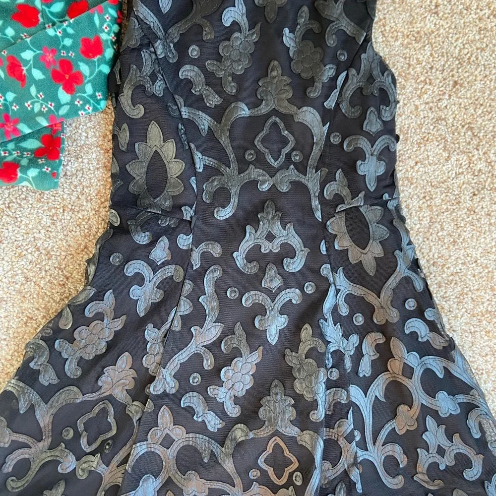 Girls size 5/5T holiday dresses and pj set